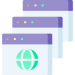 Multi URL landing Pages Icon