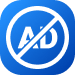 Icon representing ad-free QR code solutions