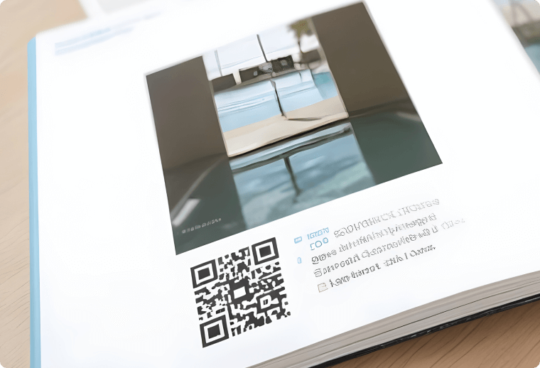 Video QR codes in textbooks