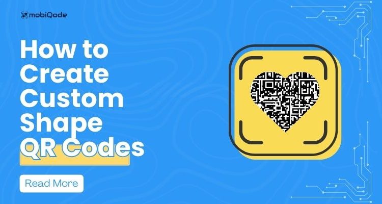 mobiQode - Custom shape QR codes