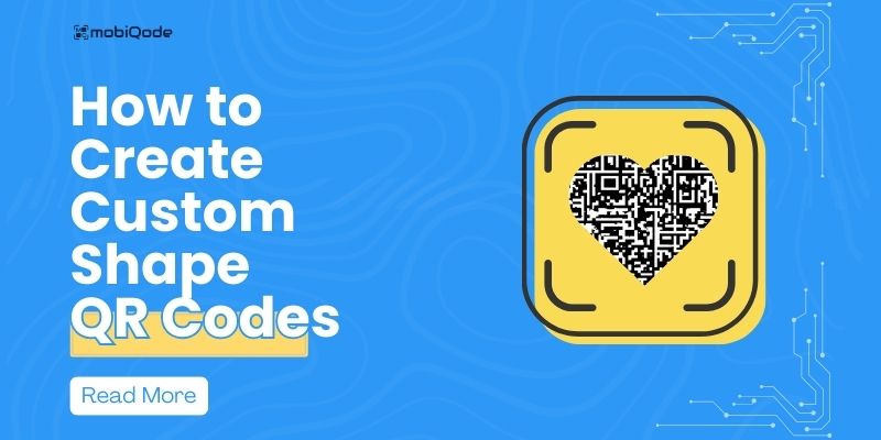 mobiQode - Custom shape QR codes