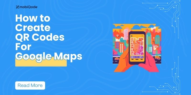 How to create QR codes for Google Maps