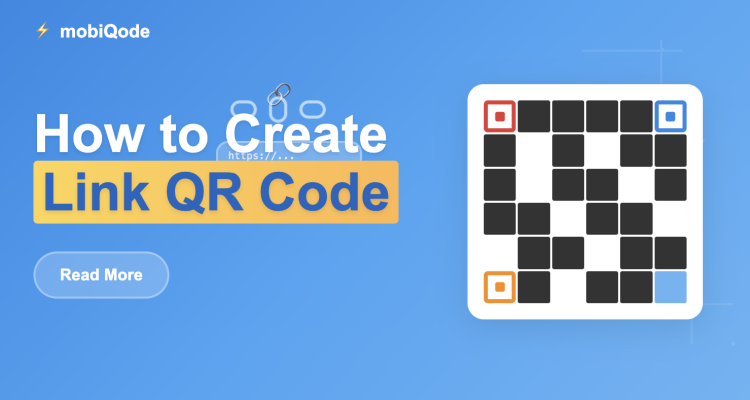mobiQode blog on How to create a Link QR code