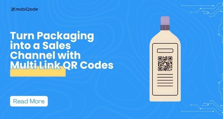 multi link qr codes for packaging