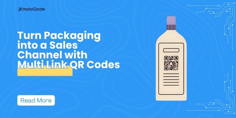 multi link qr codes for packaging