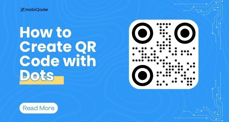 mobiQode guide on Dotted QR codes