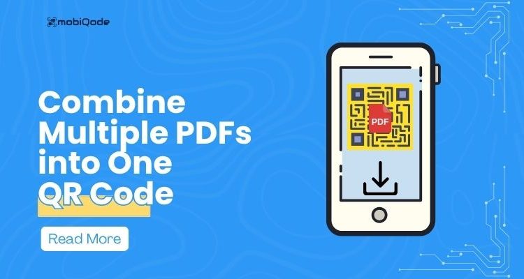mobiQode guide on QR codes for multiple pdf files