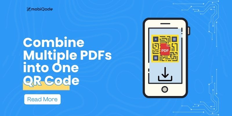 mobiQode guide on QR codes for multiple pdf files