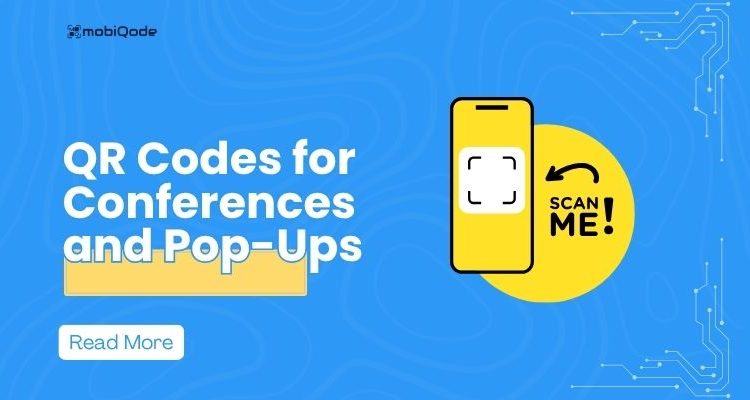 Conferences and Popups QR codes