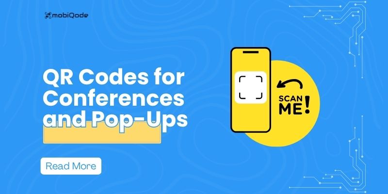 Conferences and Popups QR codes