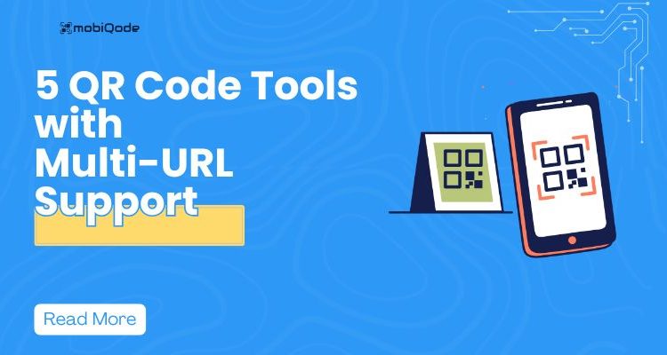 5 qr code tools with multi URL Support