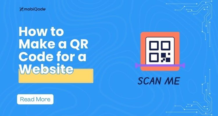 mobiQode - Website QR Code blog