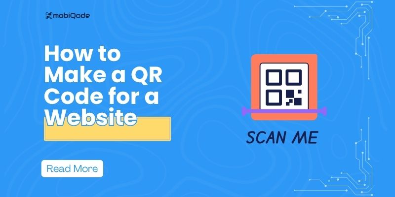 mobiQode - Website QR Code blog