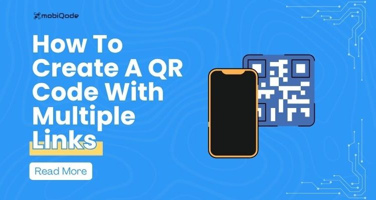 how to create a QR code for multiple links