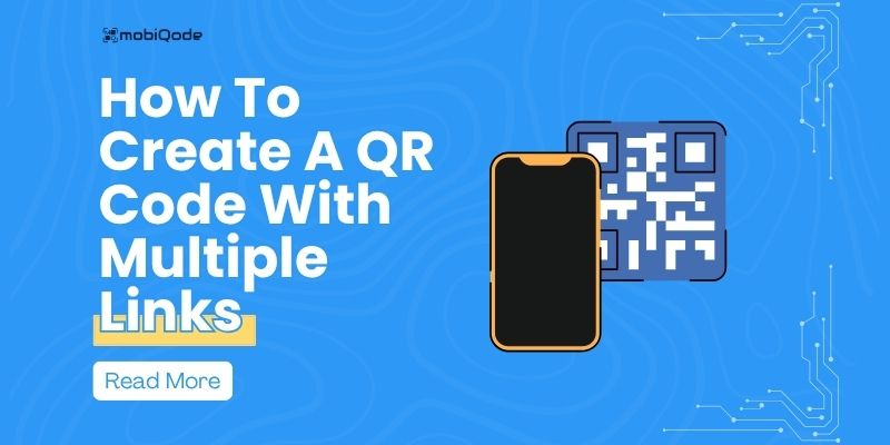 how to create a QR code for multiple links