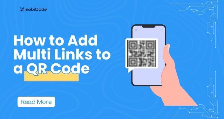 How to add multiple links to a QR code