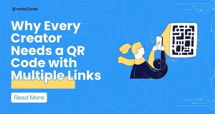 multi link QR Codes for creators