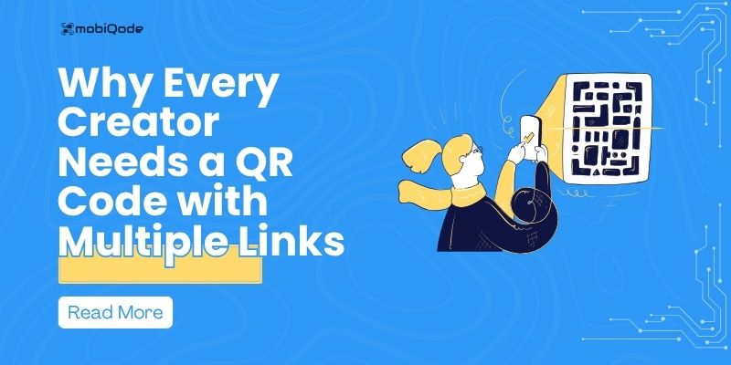 multi link QR Codes for creators