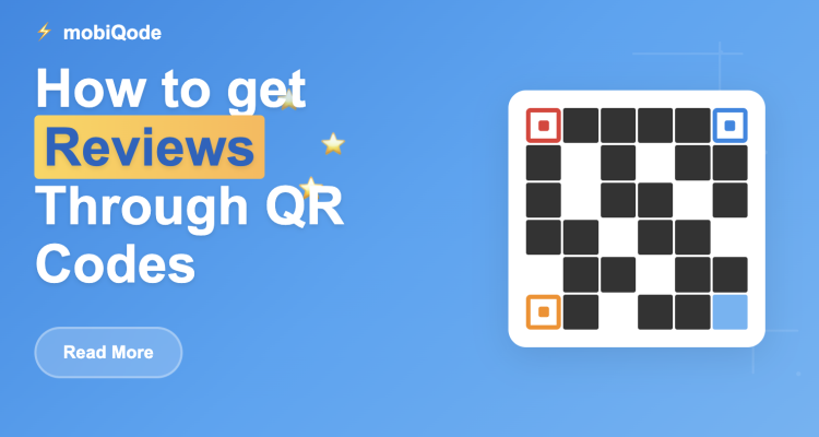 mobiQode blog on Reviews QR Code