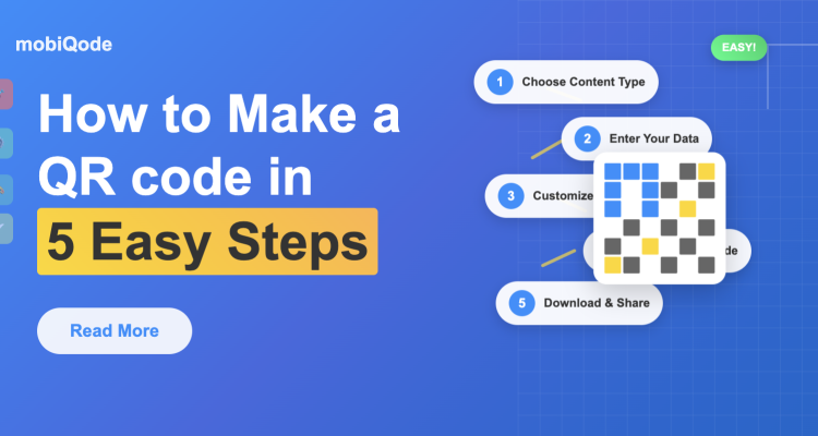 mobiQode blog on how to create a QR Code