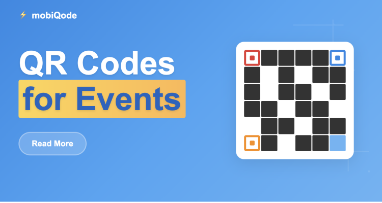 mobiQode blog on Events QR Codes