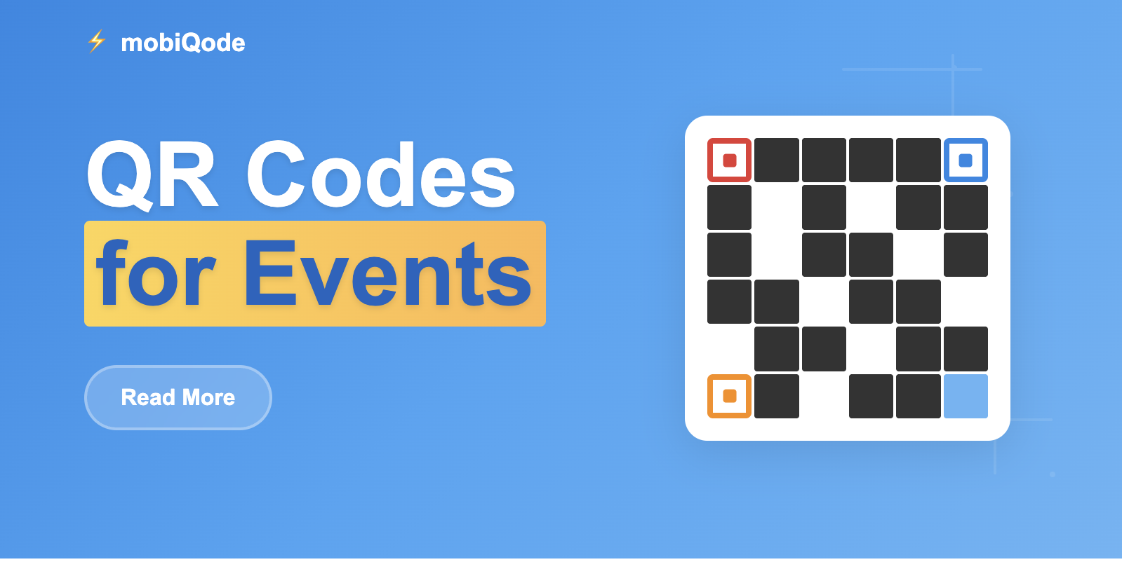 mobiQode blog on Events QR Codes
