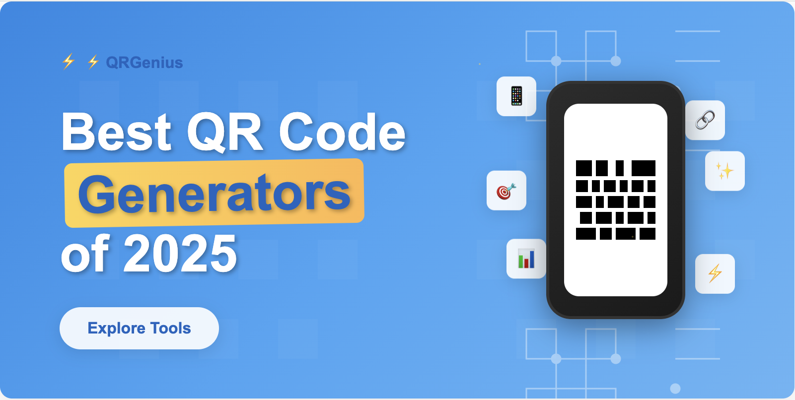 mobiQode blog on Best QR Code generators of 2025