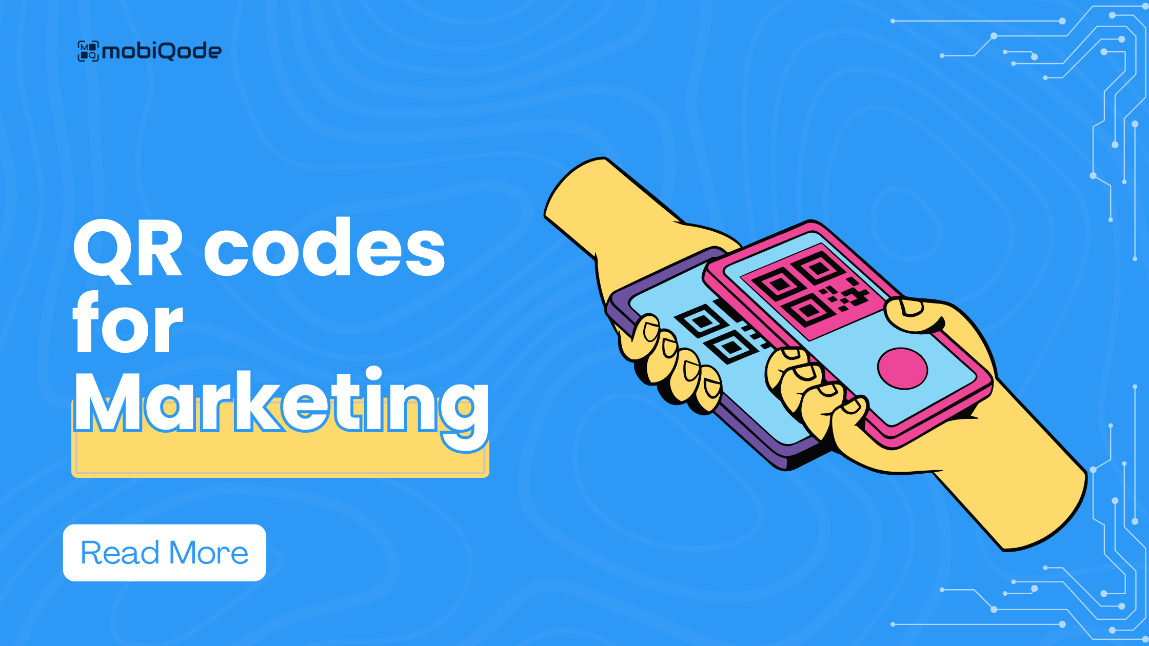 mobiQode- QR Code for mARKETING