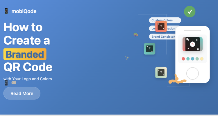 How to Create a Branded QR Code with Your Logo and Colors