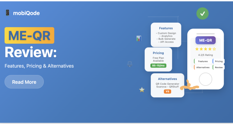 ME-QR Review: Features, Pricing & Alternatives