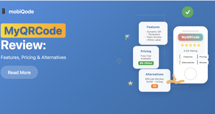 MyQRCode Review: Features, Pricing & Alternatives