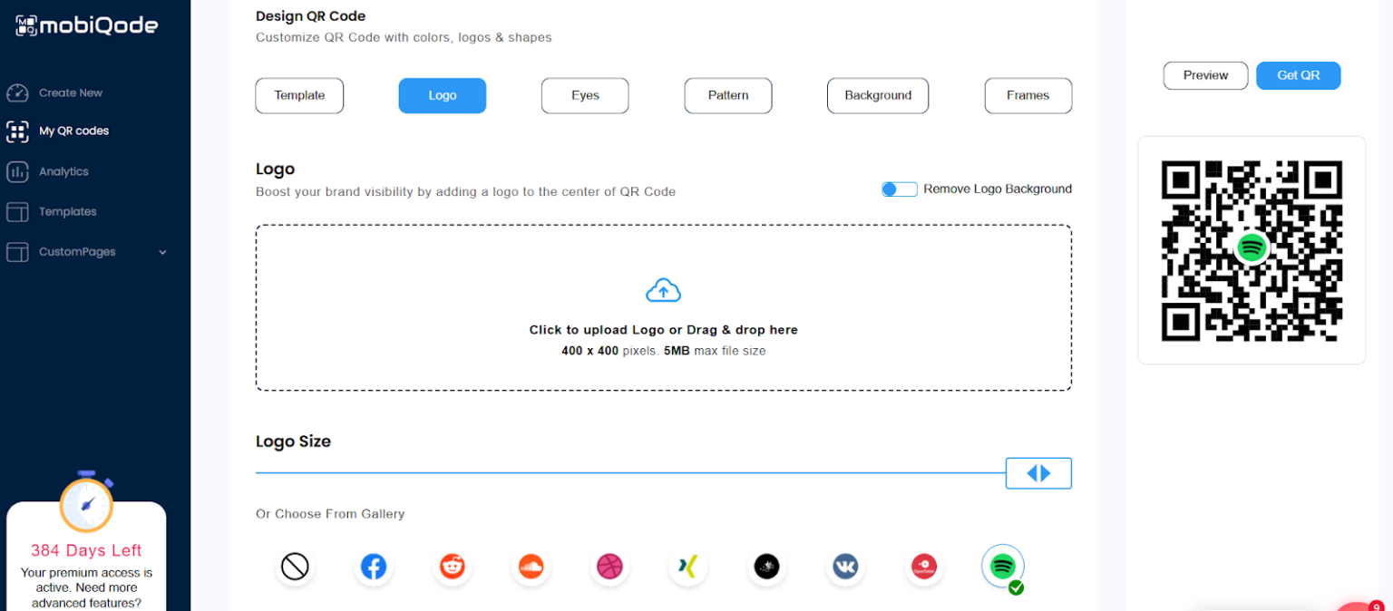 How to Create a Branded QR Code with Your Logo and Colors