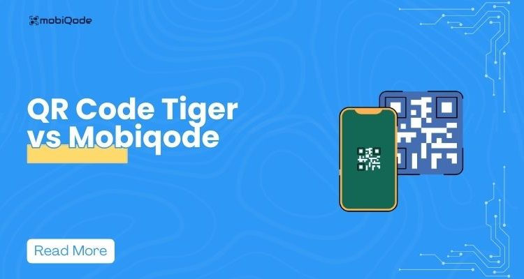 QR Code tiger vs mobiQode
