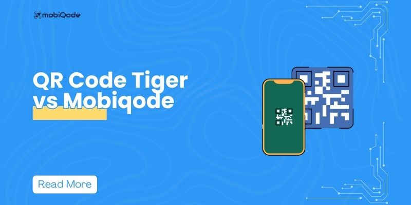 QR Code tiger vs mobiQode