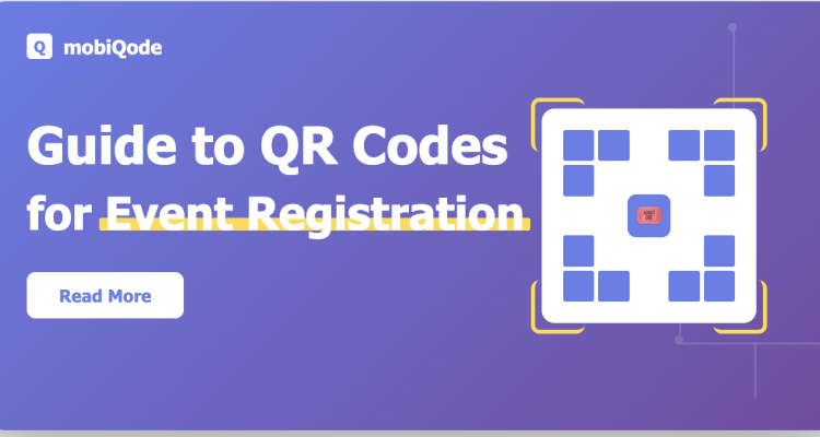 Guide for QR codes usage for event Registration