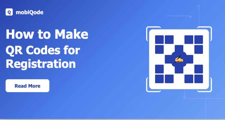 How to make QR codes for Registration