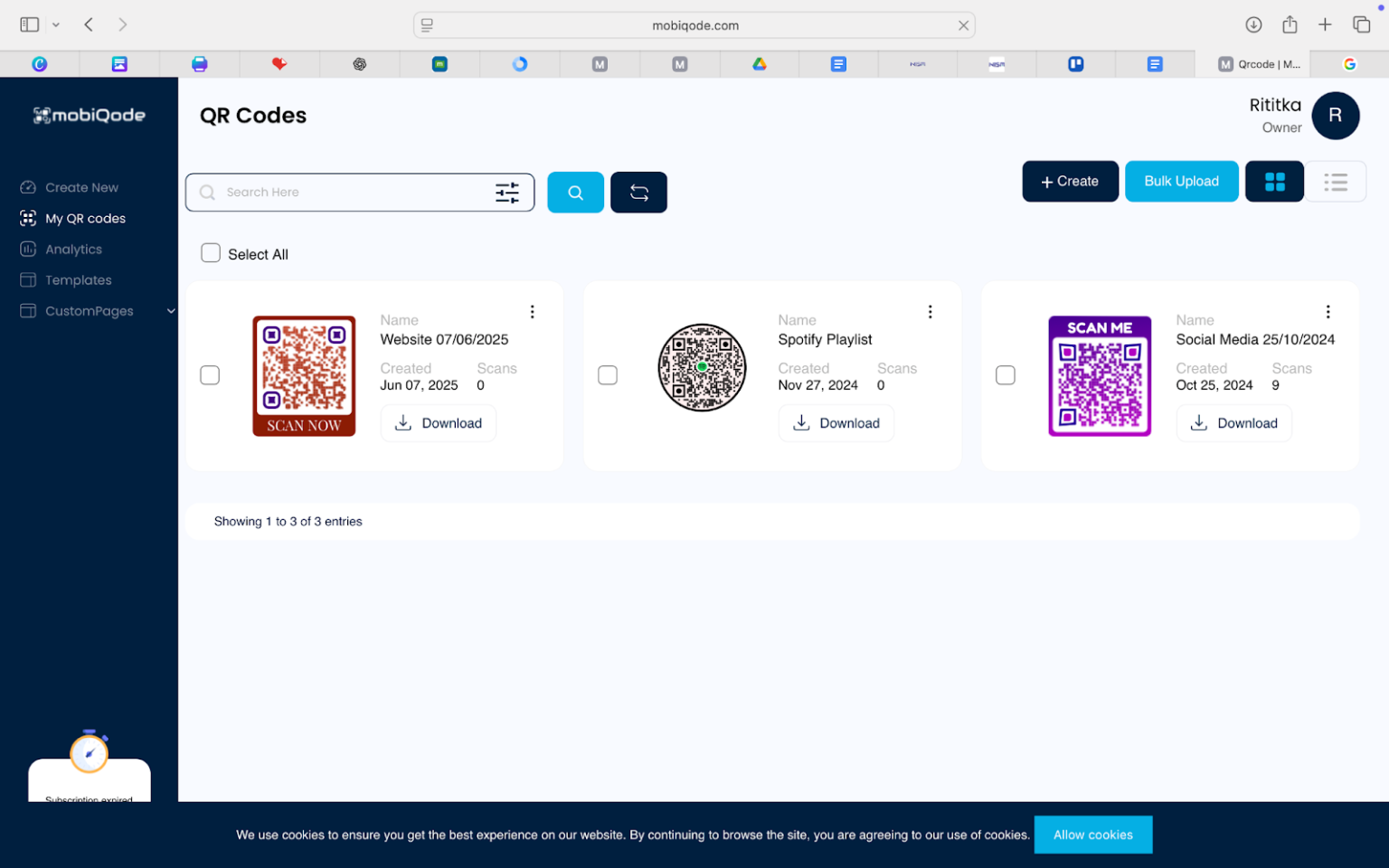 Simple Qr Code Alternative 7 Best ME-QR Alternatives in 2026 | mobiQode