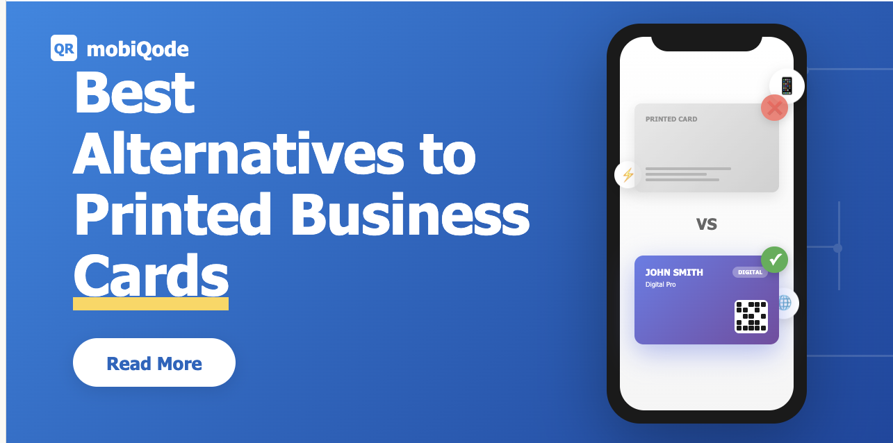 Alternative to Business cards