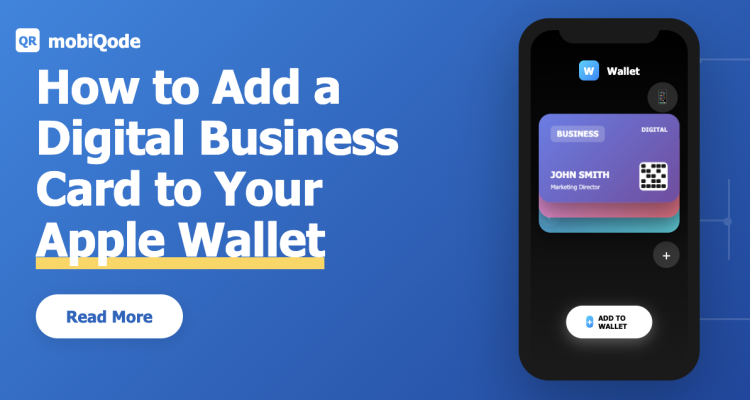 How to Add a Digital Business Card to Your Apple Wallet